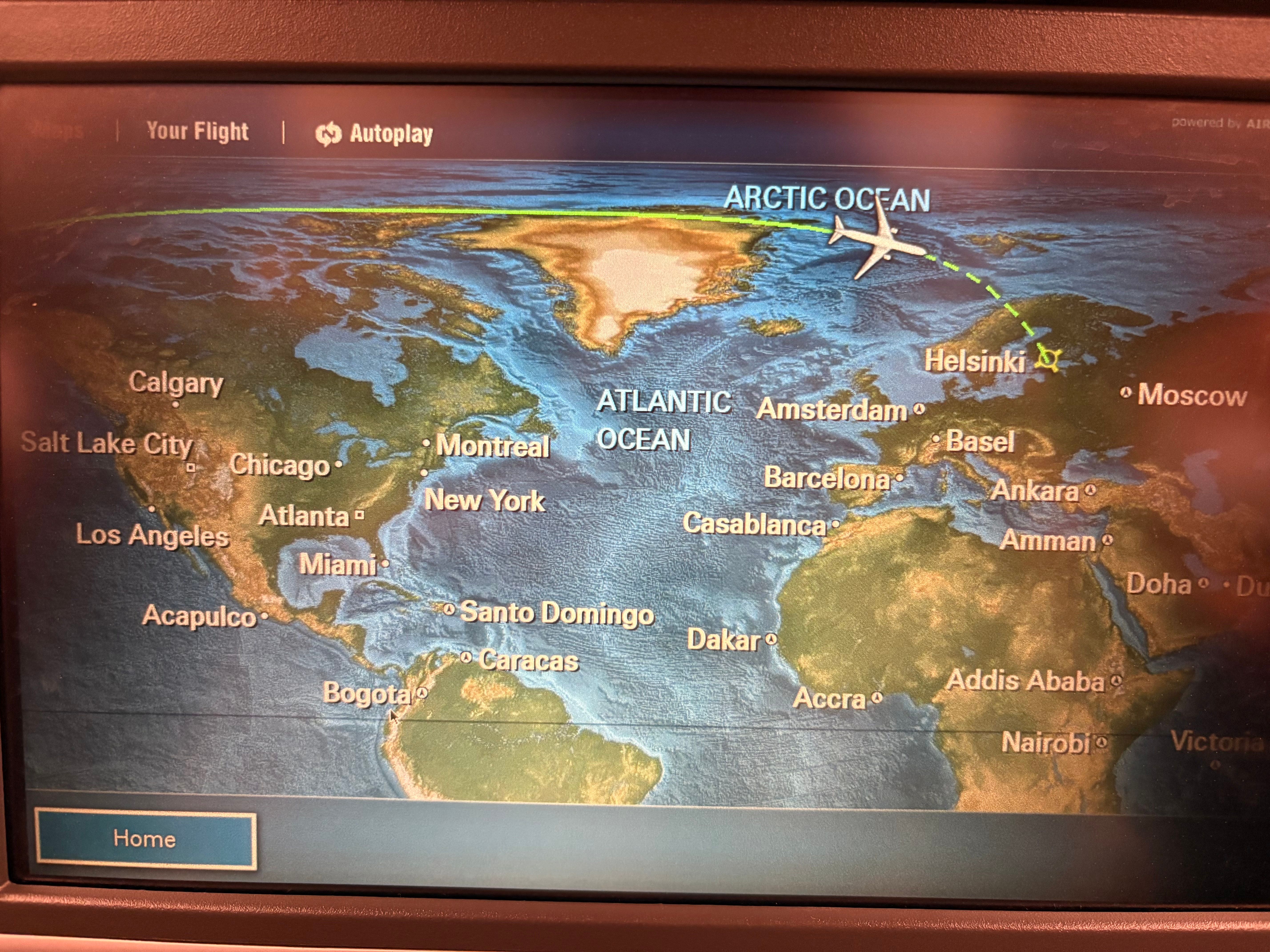 フライトルート