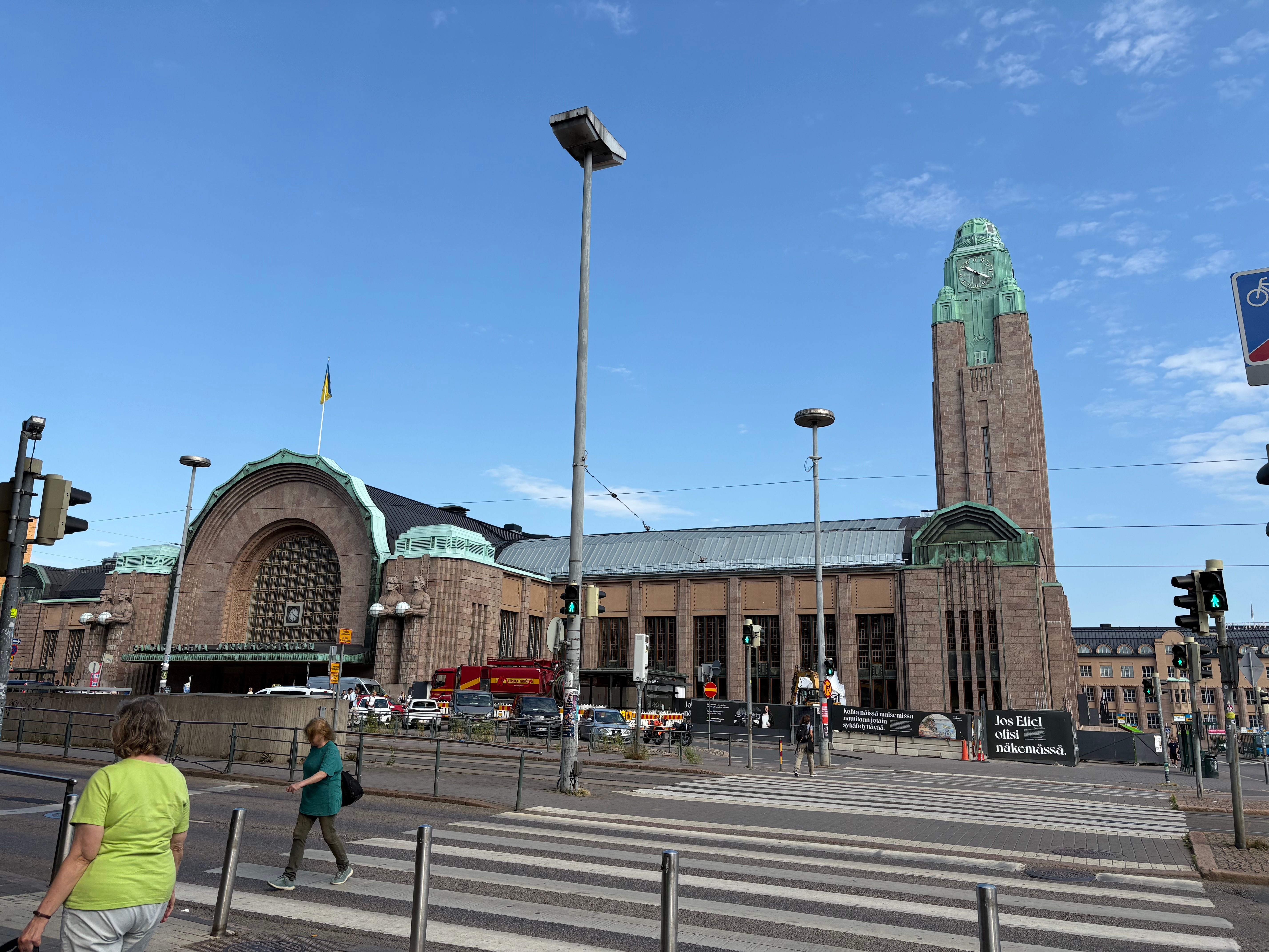 ヘルシンキ中央駅