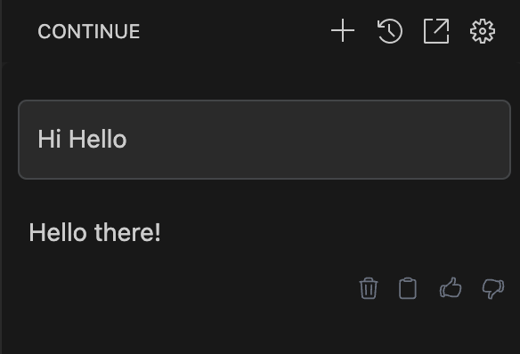 Continue モデル一覧