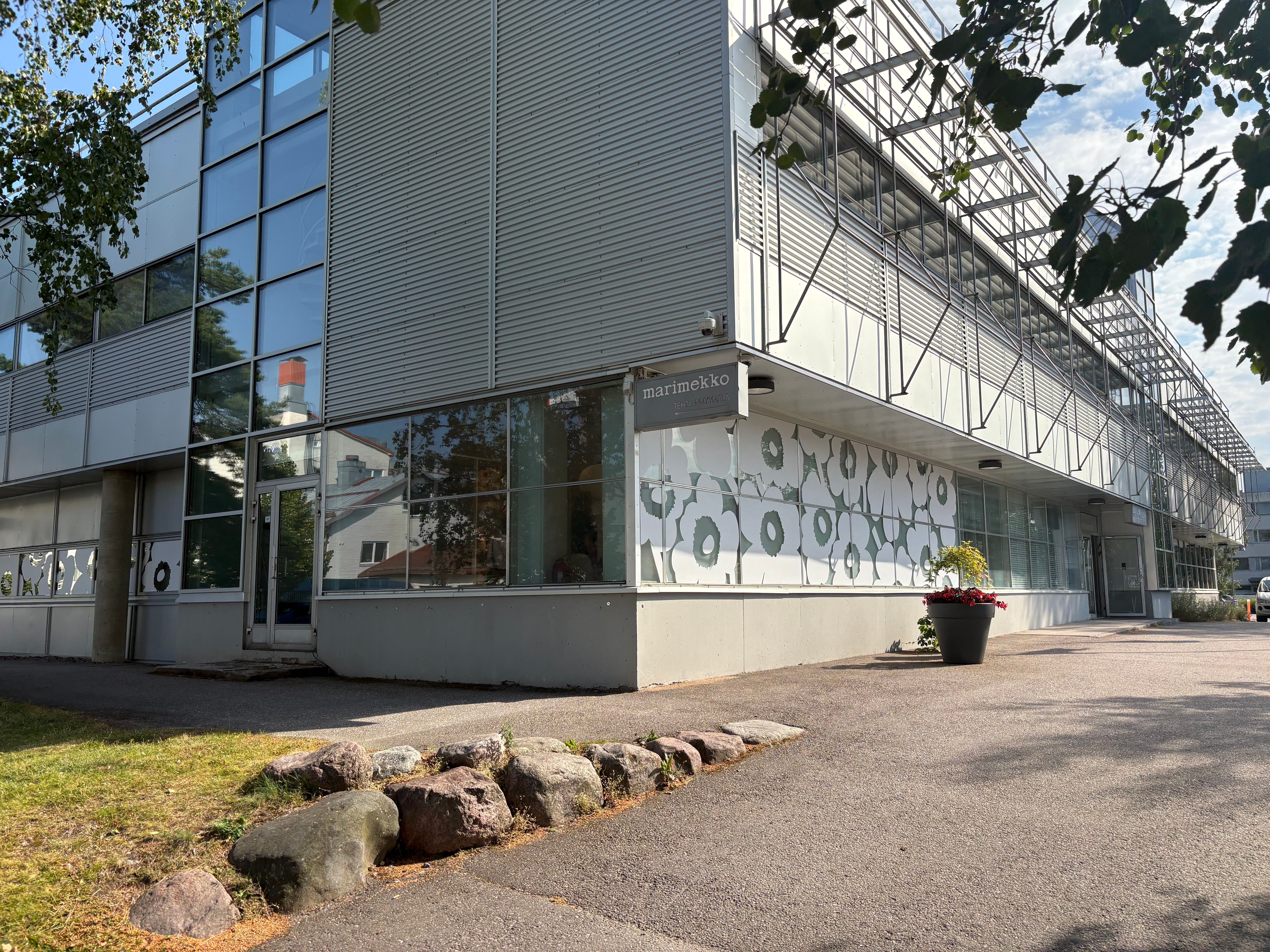 マリメッコ本社の社屋