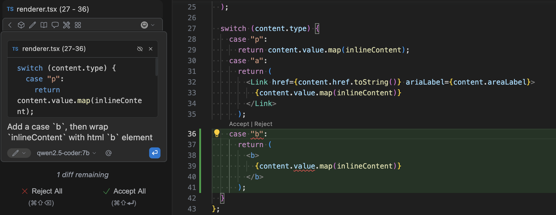 Qwen 2.5 coder